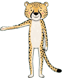 チーター 01