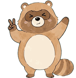たぬき 10